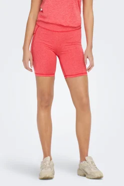 Only Play Shorts Seamless Fit Fucsia Sale