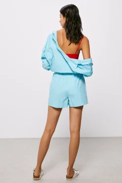 High Spirits Shorts Viti Azul Medio Online