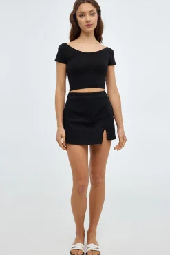 Inside Skort Colores Negro Discount