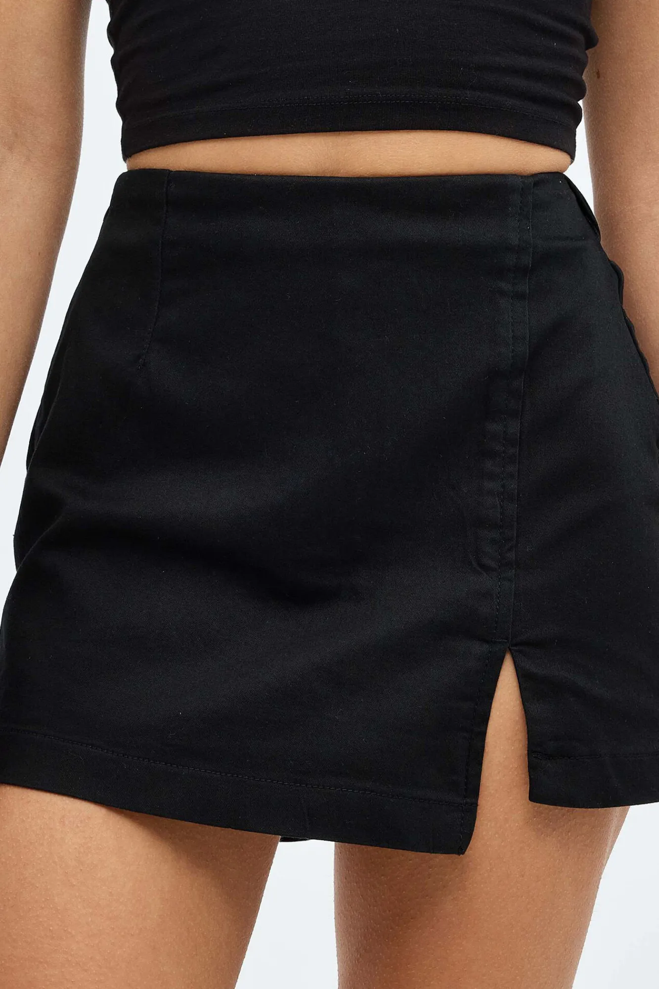 Inside Skort Colores Negro Discount