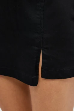 Inside Skort Colores Negro Discount
