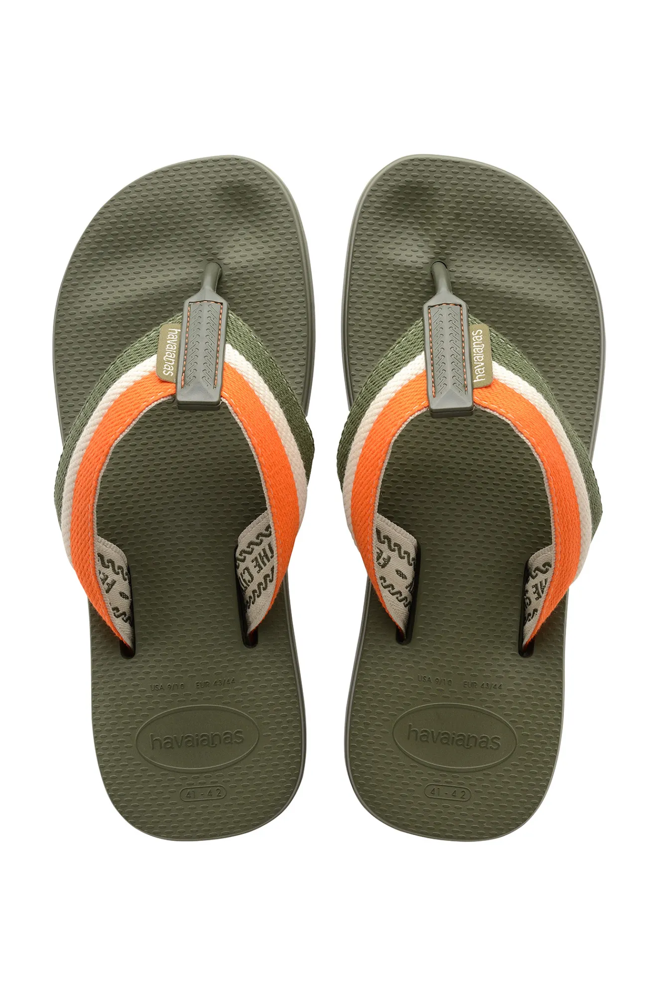 Havaianas Slim Flatform Kaki Sale