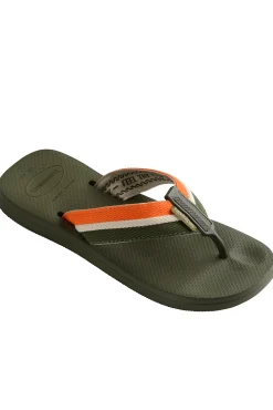 Havaianas Slim Flatform Kaki Sale