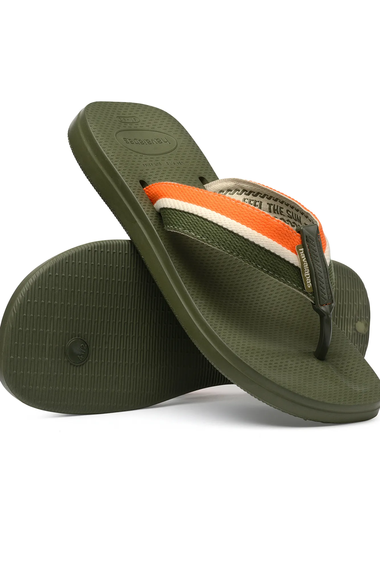 Havaianas Slim Flatform Kaki Sale