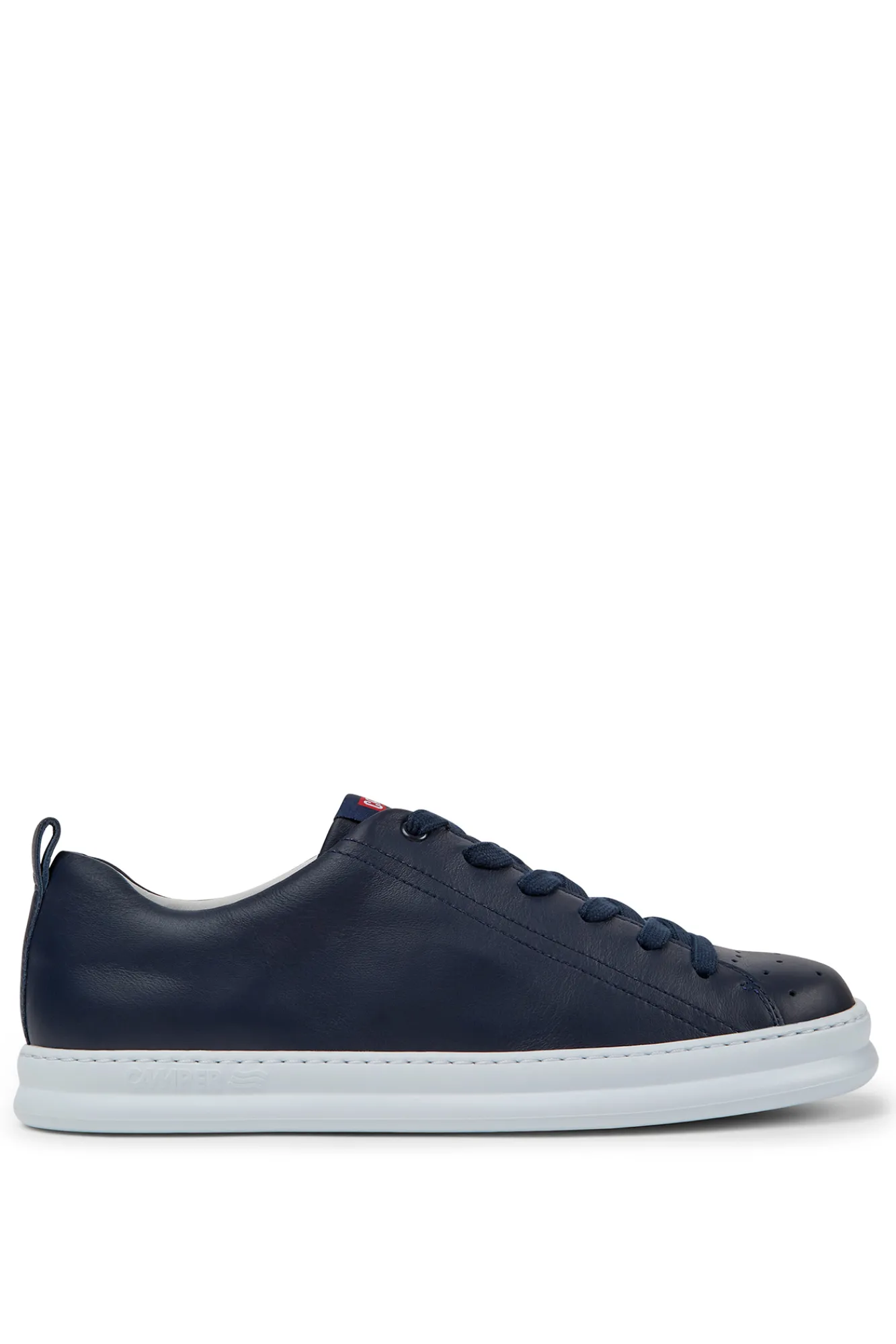 Camper Sneaker Blanca Para Hombre. Navy New