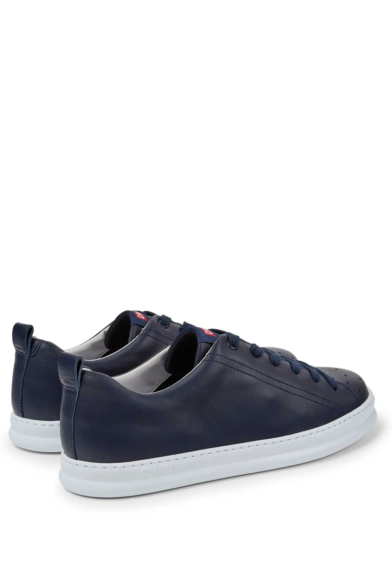 Camper Sneaker Blanca Para Hombre. Navy New