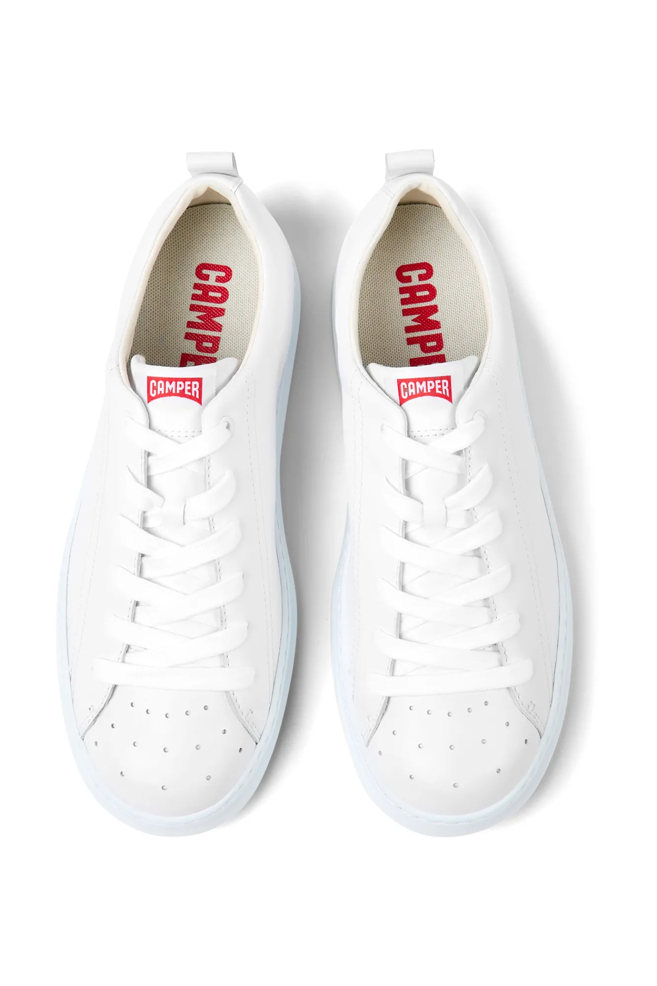 Camper Sneaker Blanca Para Hombre. Blanco Discount