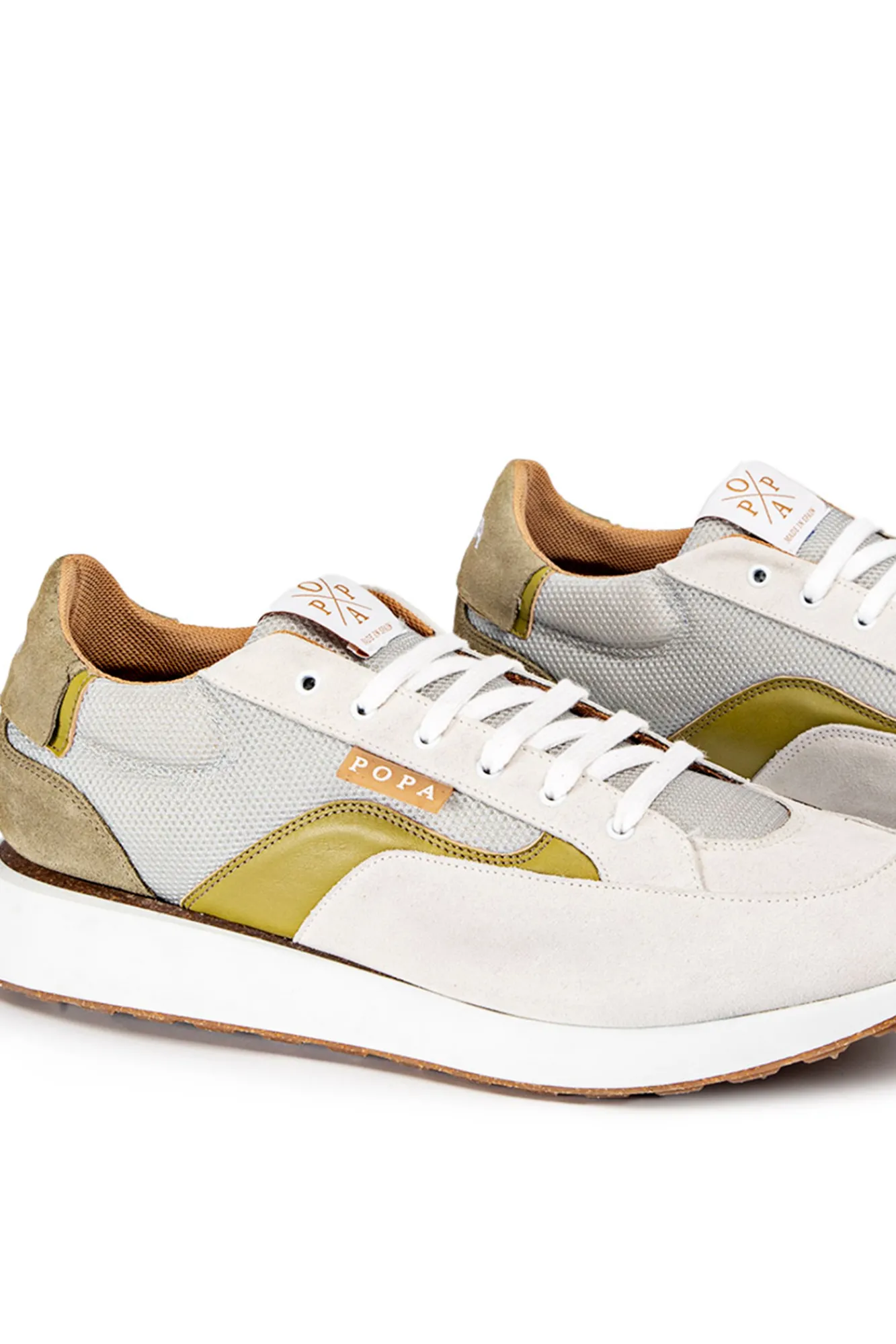 Popa Sneaker Toba Serraje Verde Multicolor Online