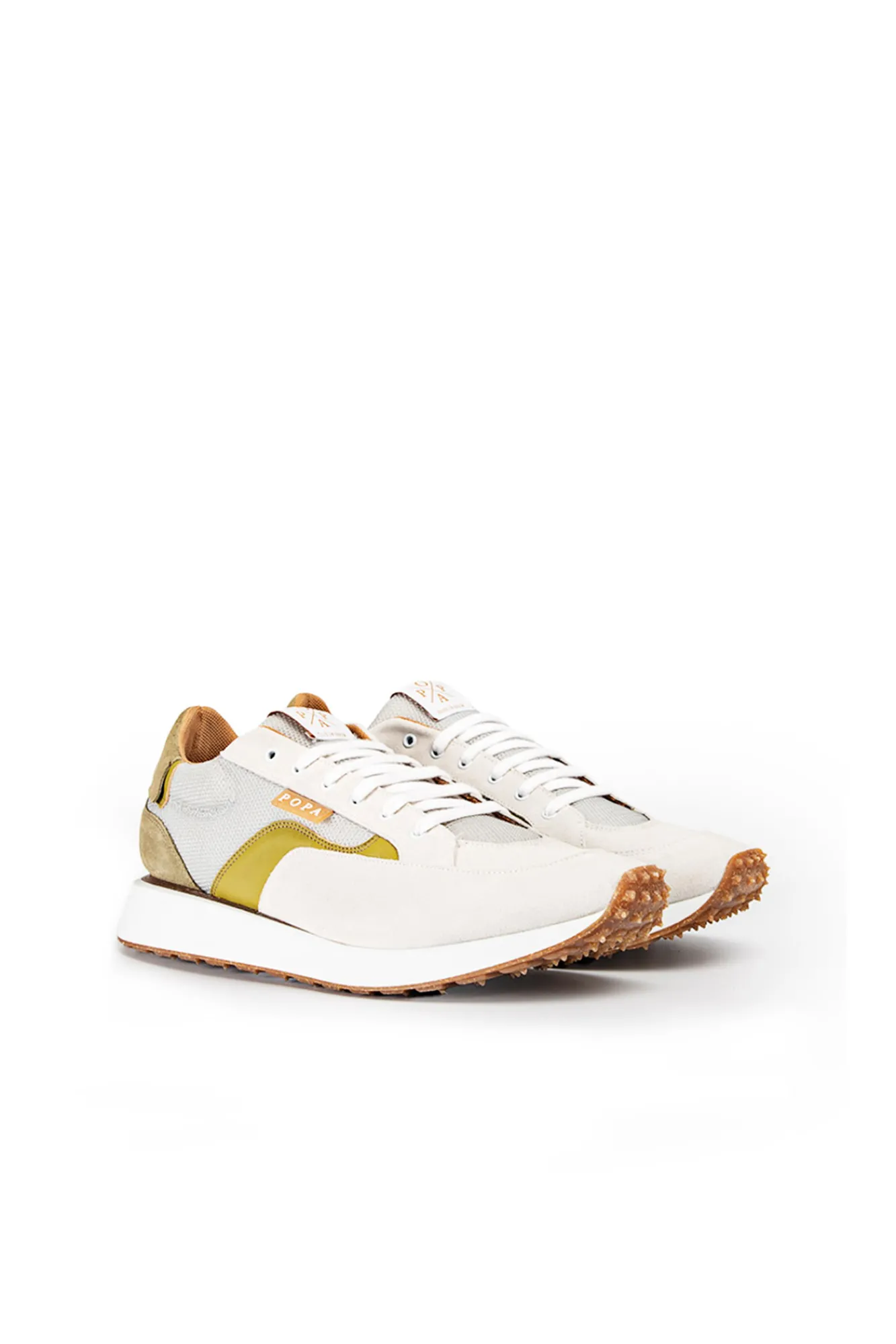 Popa Sneaker Toba Serraje Verde Multicolor Online