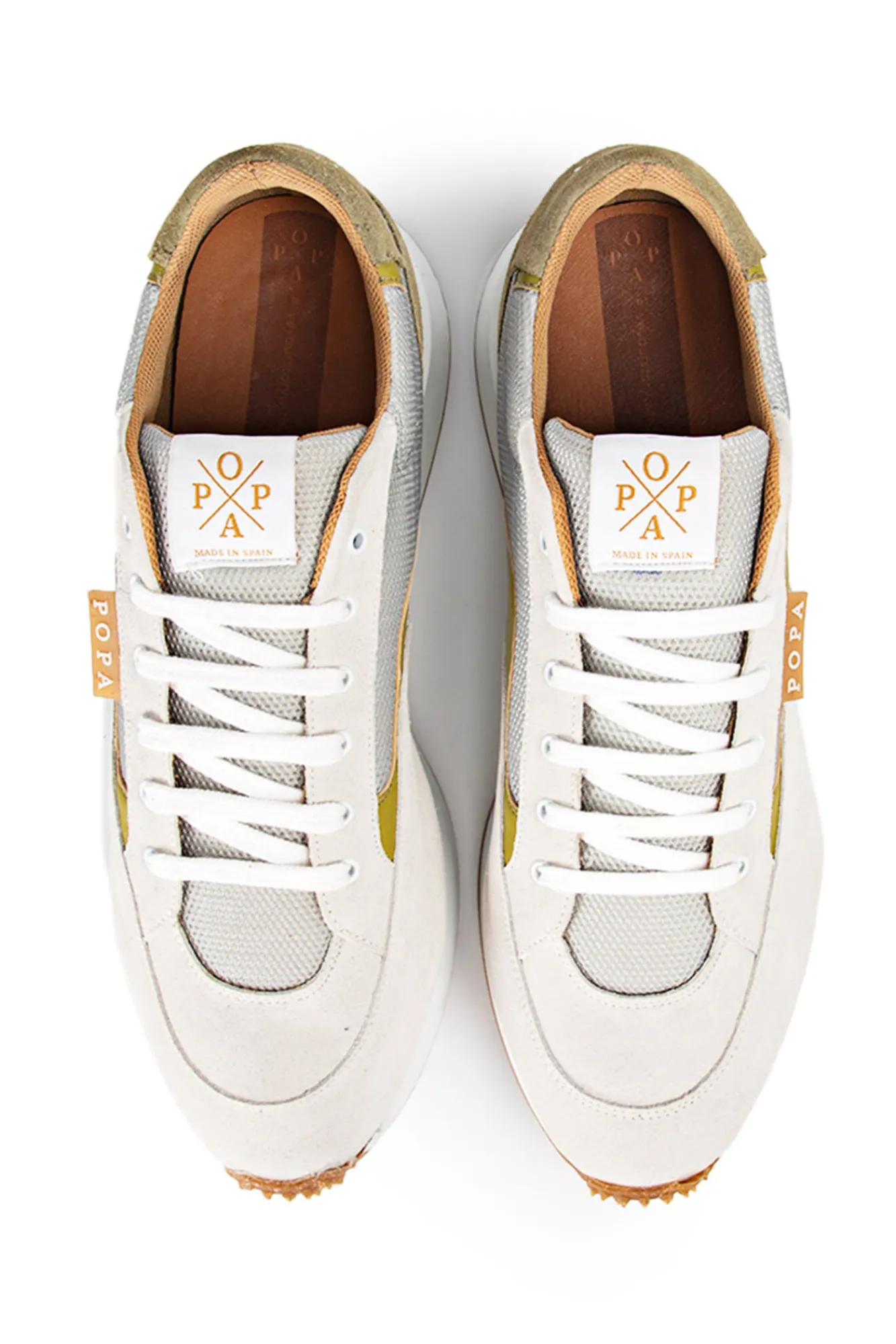 Popa Sneaker Toba Serraje Verde Multicolor Online