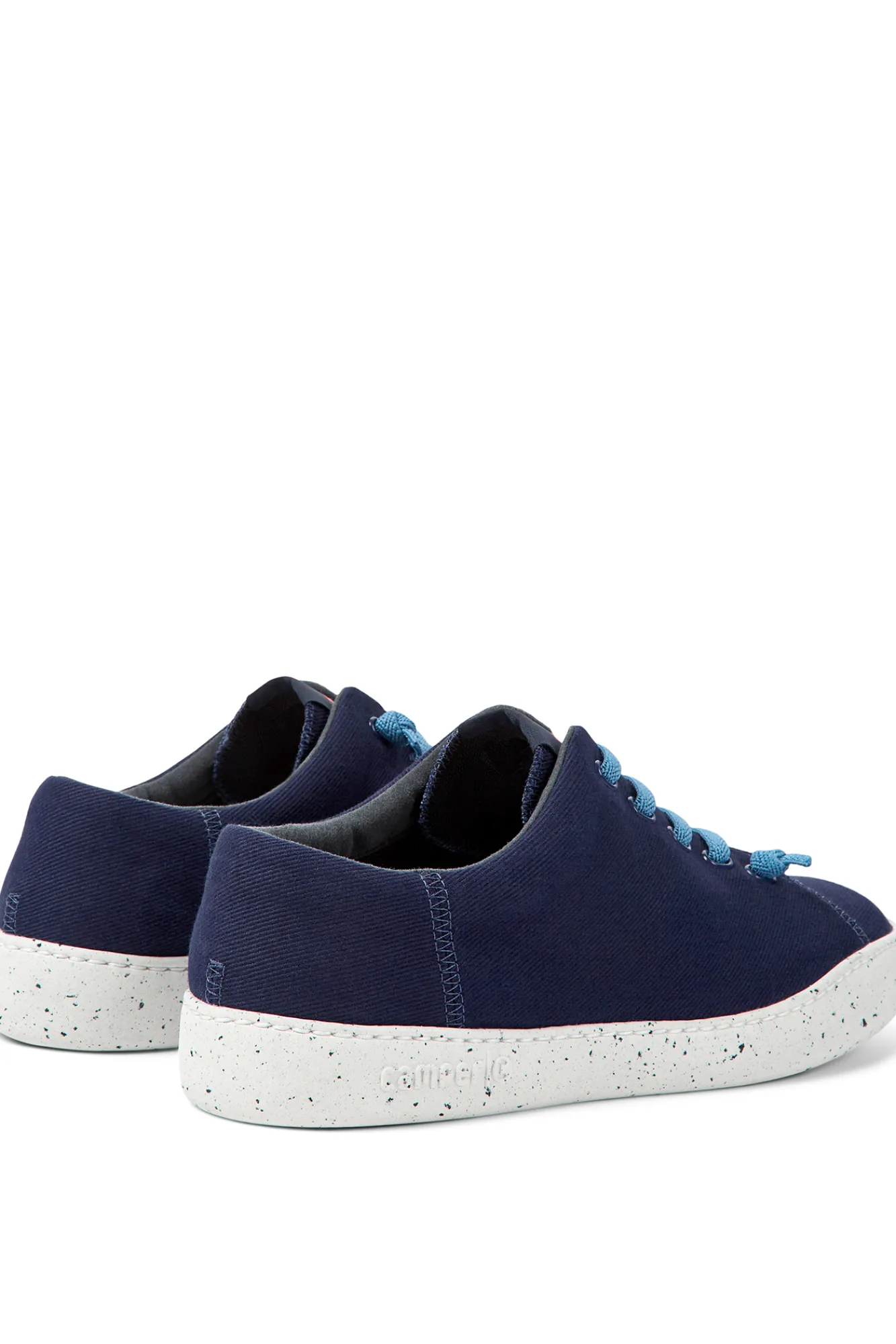 Camper Sneakers Beige De Tejido Para Hombre. Navy Hot
