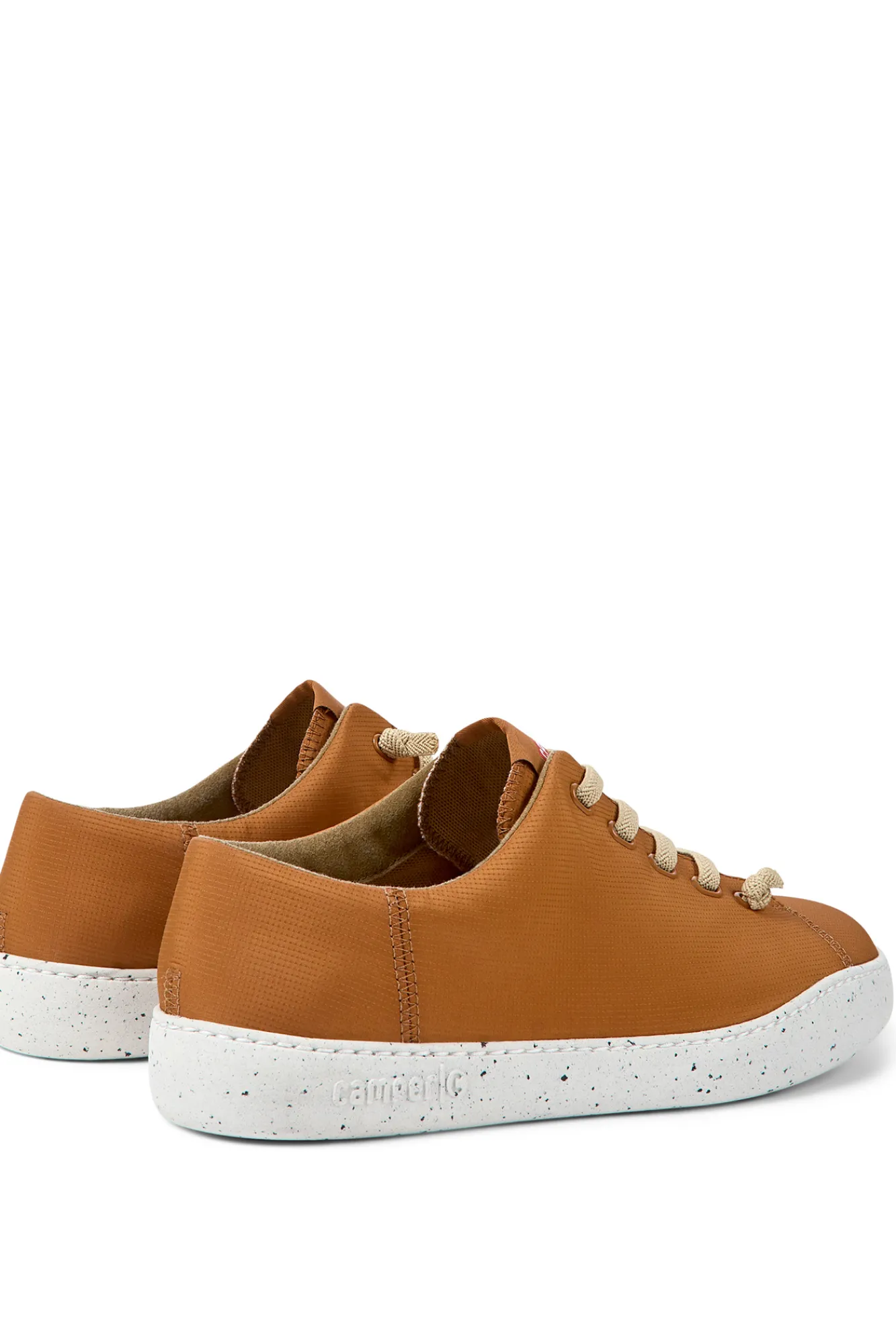 Camper Sneakers Beige De Tejido Para Hombre. Marron Medio Outlet
