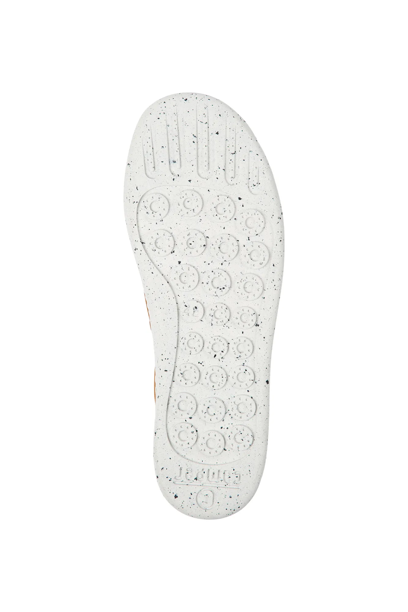 Camper Sneakers Beige De Tejido Para Hombre. Marron Medio Outlet