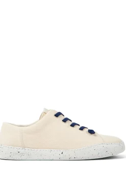 Camper Sneakers De Tejido Para Hombre. Beige