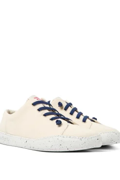 Camper Sneakers De Tejido Para Hombre. Beige