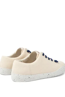 Camper Sneakers De Tejido Para Hombre. Beige