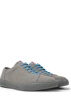 Camper Sneakers Grises De Nobuk Para Hombre. Gris Medio Outlet