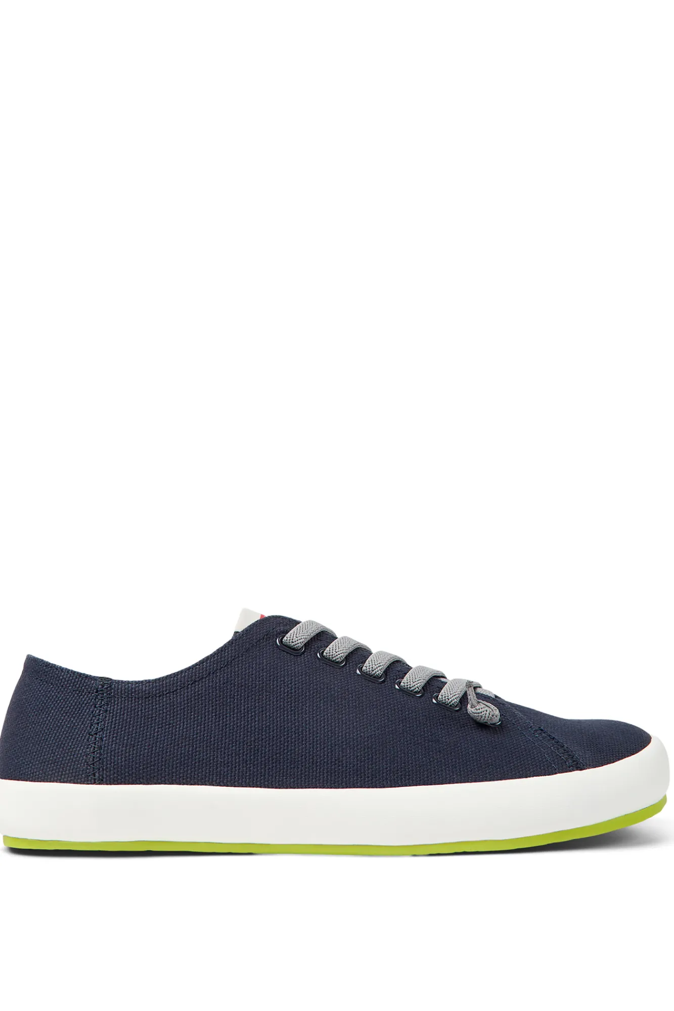Camper Sneakers Grises De Tejido Para Hombre. Navy New