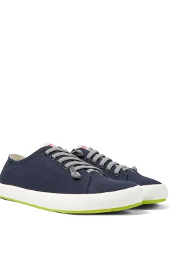 Camper Sneakers Grises De Tejido Para Hombre. Navy New