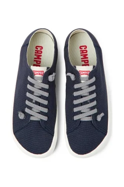 Camper Sneakers Grises De Tejido Para Hombre. Navy New
