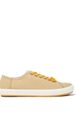Camper Sneakers Grises De Tejido Para Hombre. Beige Sale