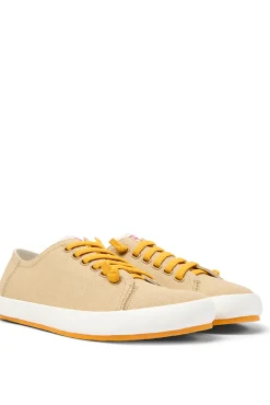 Camper Sneakers Grises De Tejido Para Hombre. Beige Sale