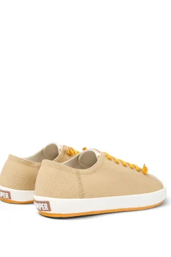 Camper Sneakers Grises De Tejido Para Hombre. Beige Sale