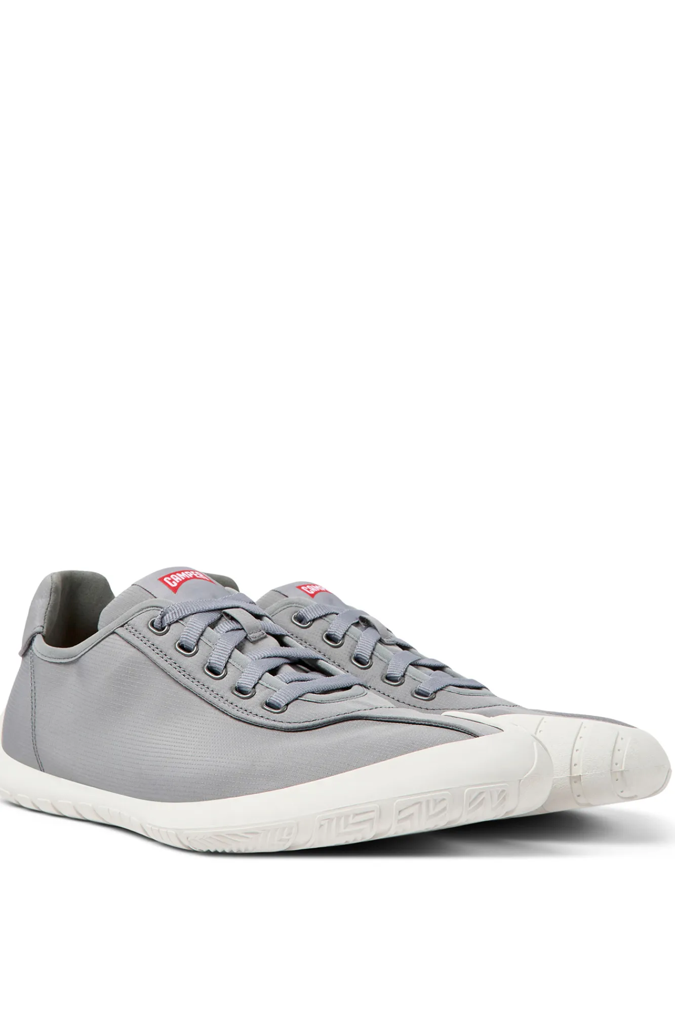 Camper Sneakers Negras De Pet Reciclado Para Hombre. Gris Medio