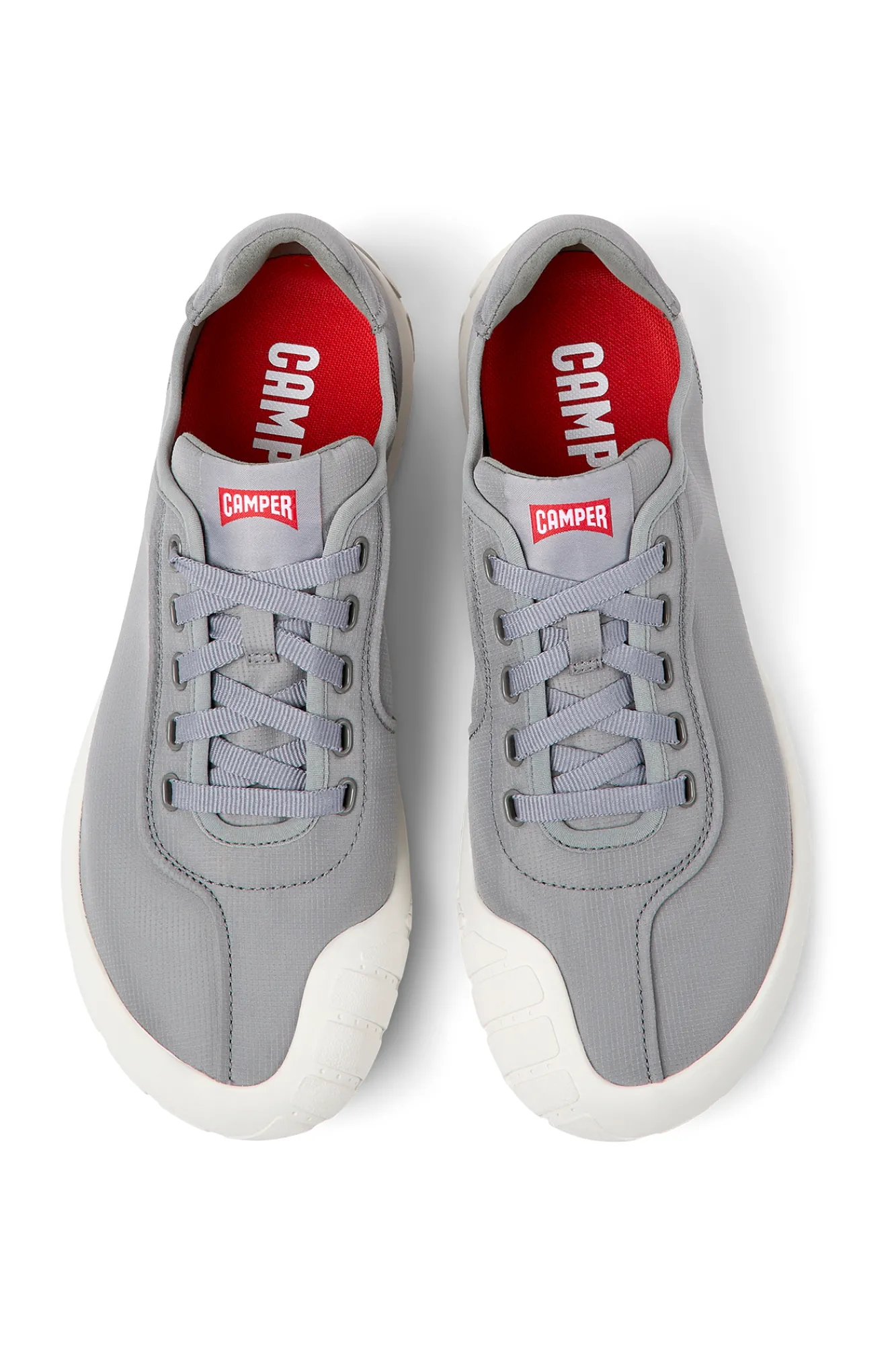 Camper Sneakers Negras De Pet Reciclado Para Hombre. Gris Medio
