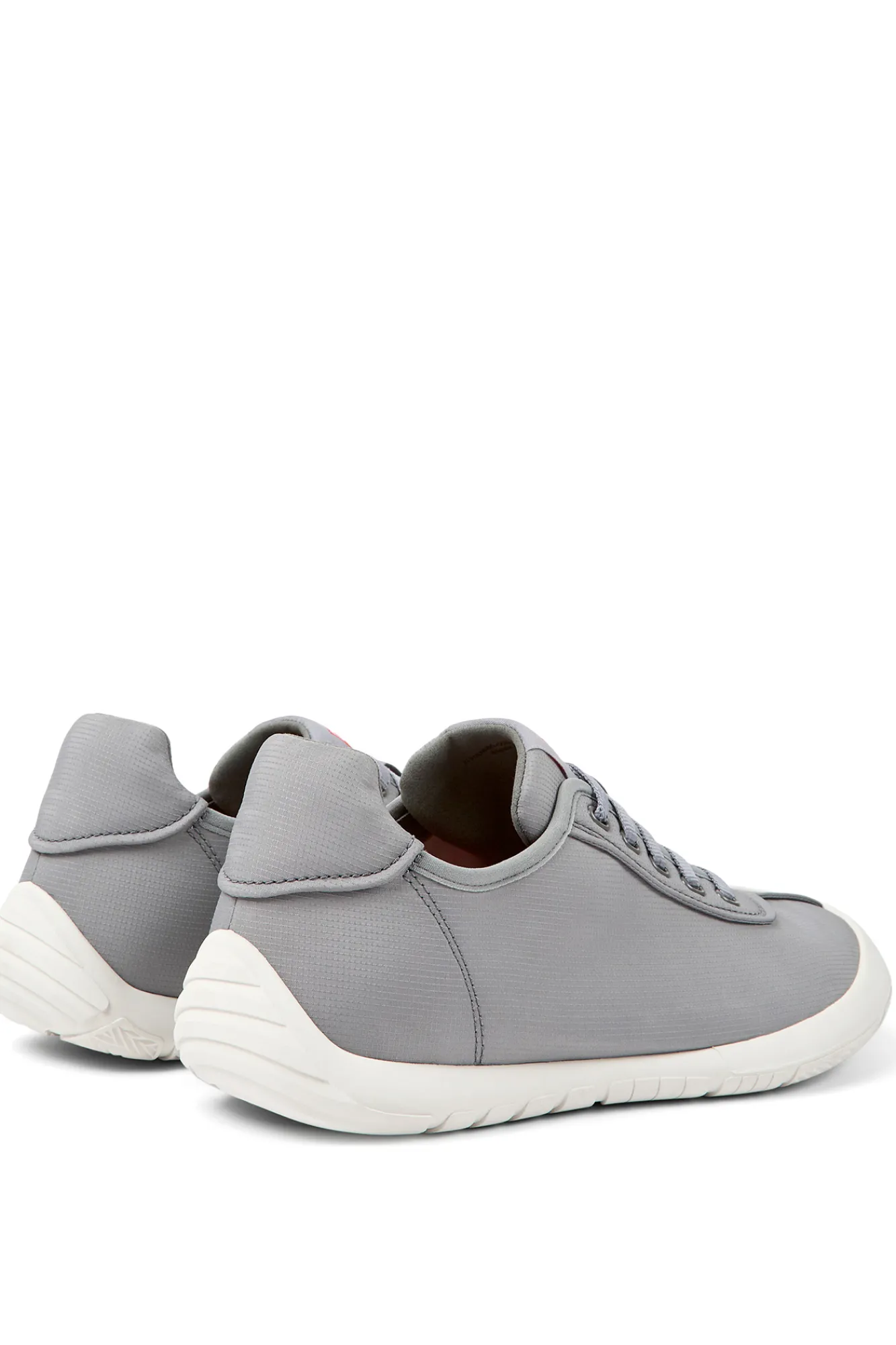 Camper Sneakers Negras De Pet Reciclado Para Hombre. Gris Medio