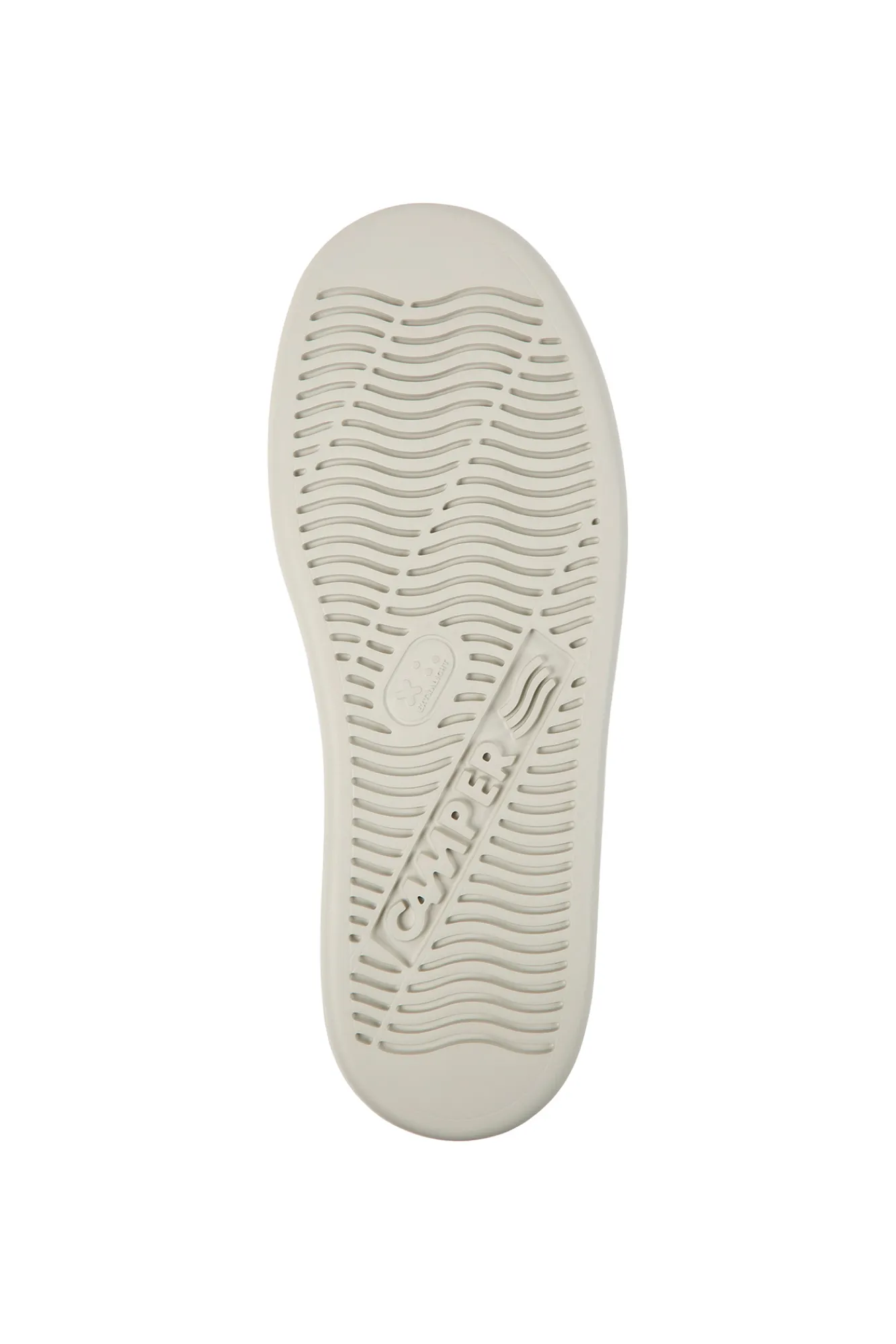 Camper Sneakers Verdes De Tejido Para Hombre. Beige Outlet