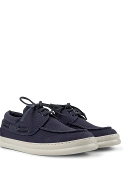 Camper Sneakers Verdes De Tejido Para Hombre. Navy New