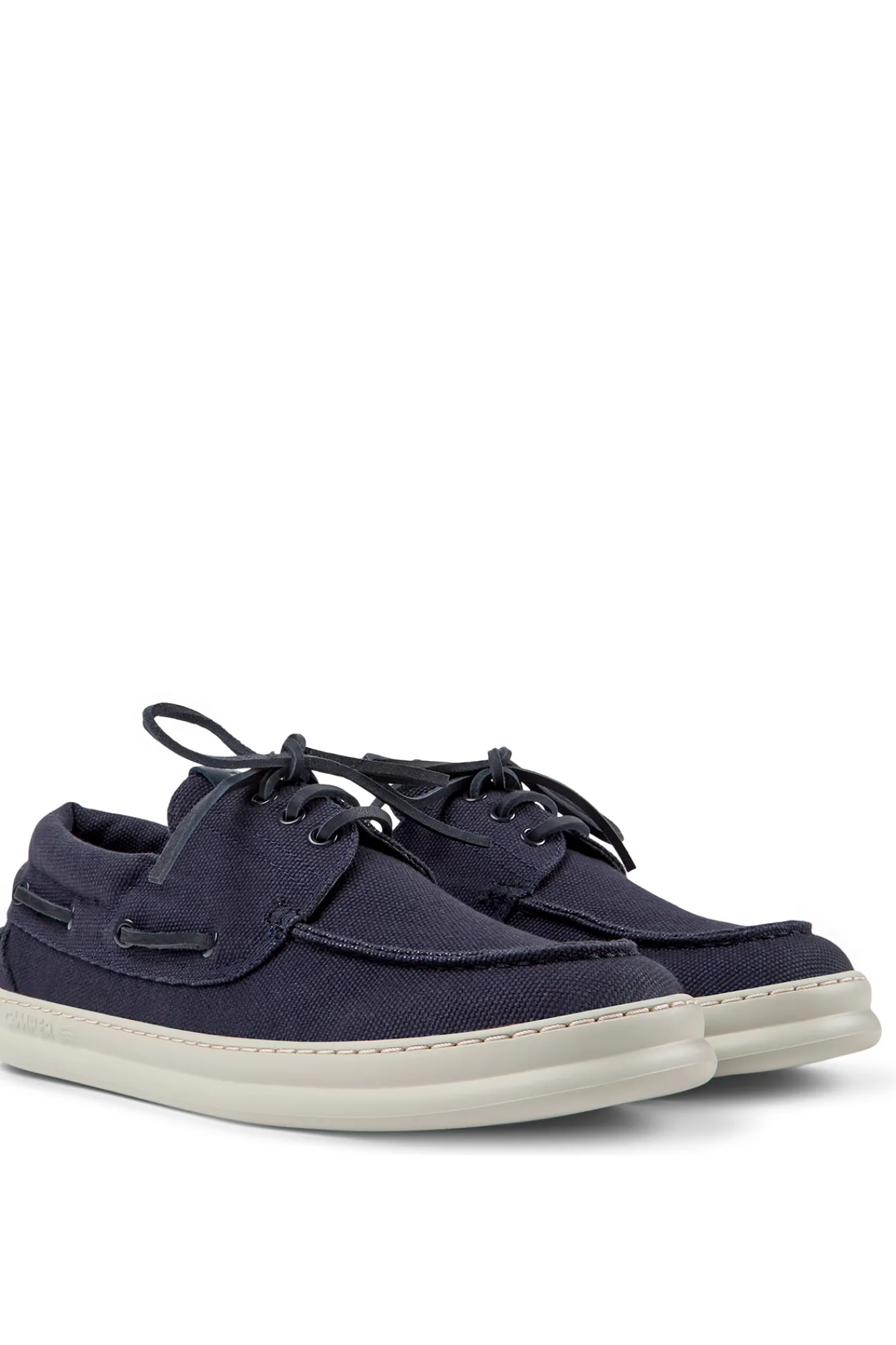 Camper Sneakers Verdes De Tejido Para Hombre. Navy New