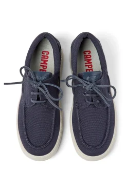 Camper Sneakers Verdes De Tejido Para Hombre. Navy New