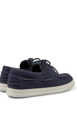 Camper Sneakers Verdes De Tejido Para Hombre. Navy New