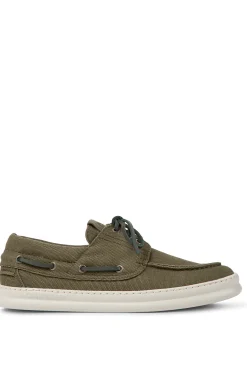 Camper Sneakerss De Tejido Para Hombre. Verde Hot