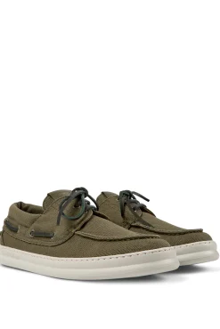 Camper Sneakerss De Tejido Para Hombre. Verde Hot