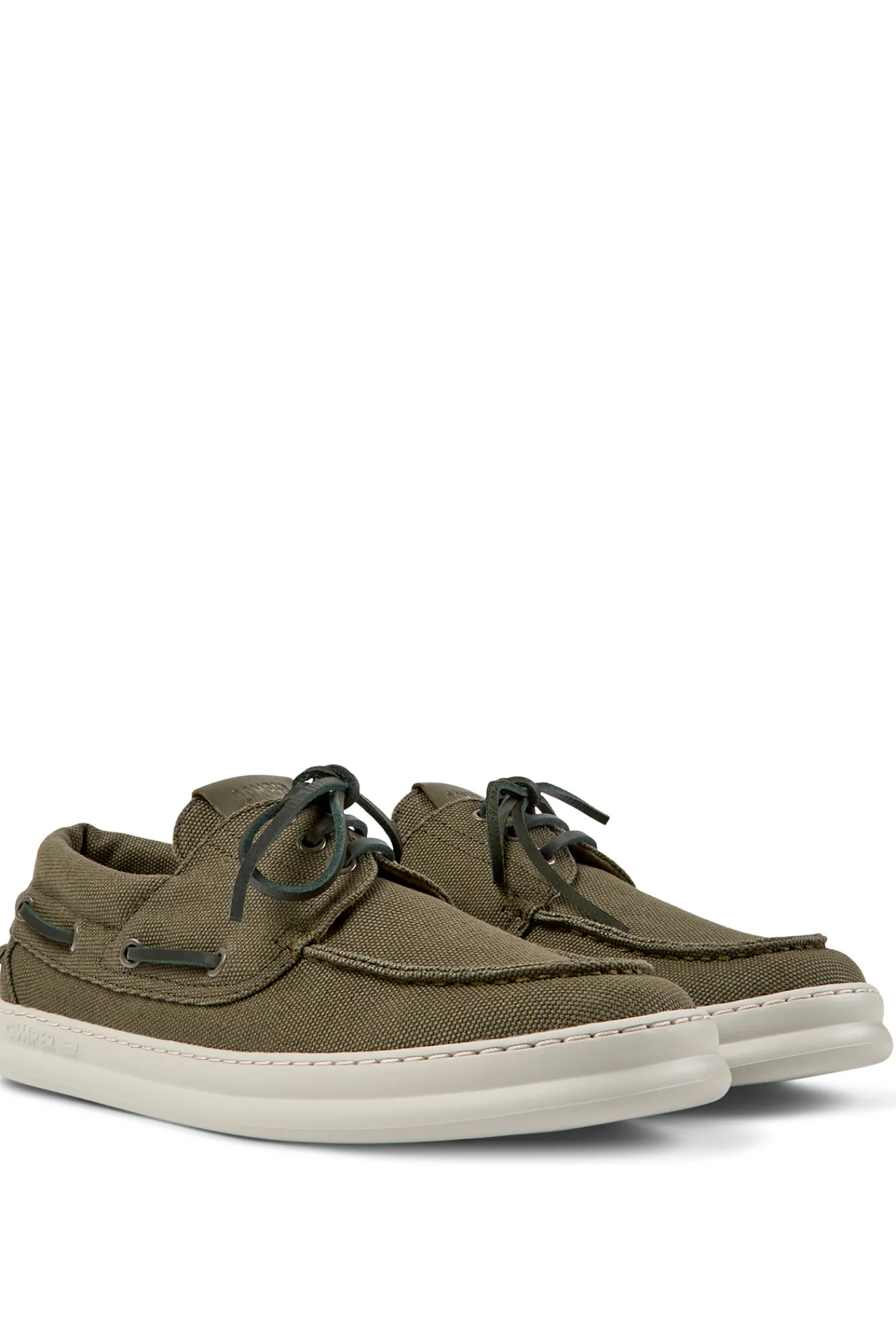 Camper Sneakerss De Tejido Para Hombre. Verde Hot