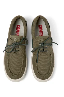 Camper Sneakerss De Tejido Para Hombre. Verde Hot