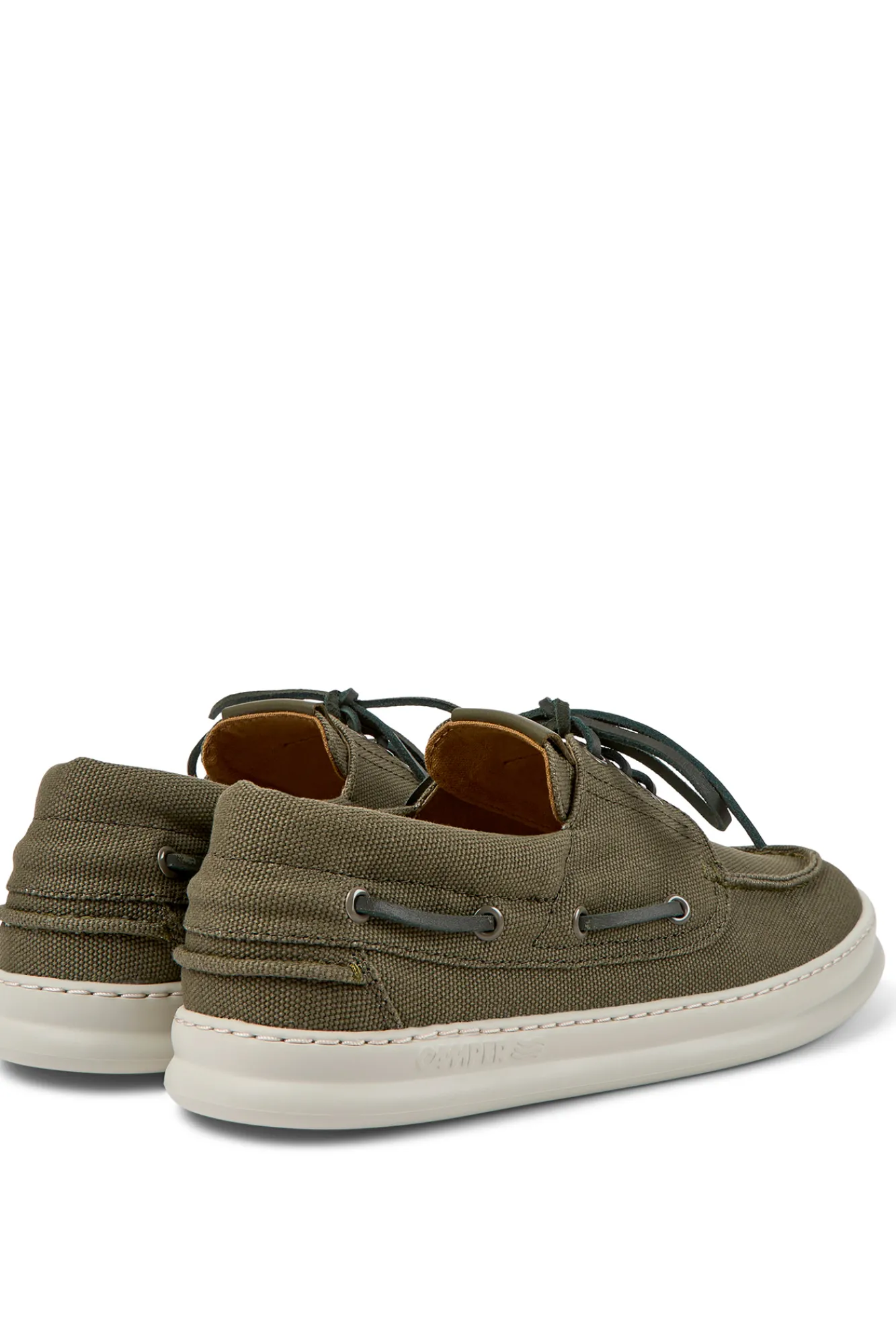 Camper Sneakerss De Tejido Para Hombre. Verde Hot
