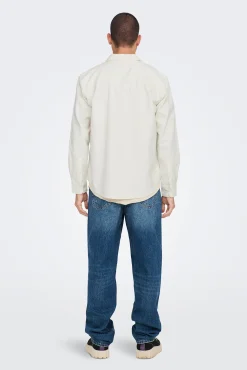 Only & Sons Sobrecamisa Blanco New