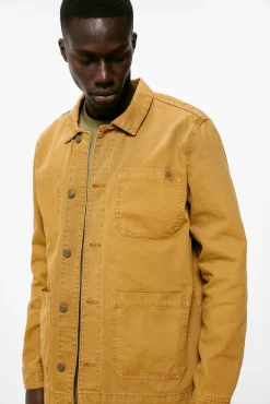 * Sobrecamisa Algodon Dorado