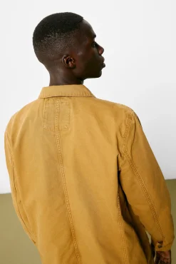 * Sobrecamisa Algodon Dorado