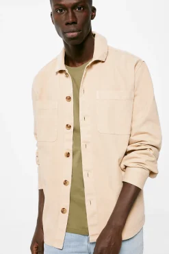 * Sobrecamisa Color Marron Sale