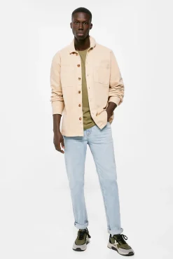 * Sobrecamisa Color Marron Sale