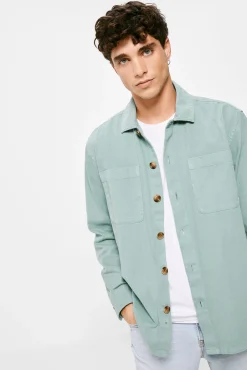 * Sobrecamisa Color Verde Best