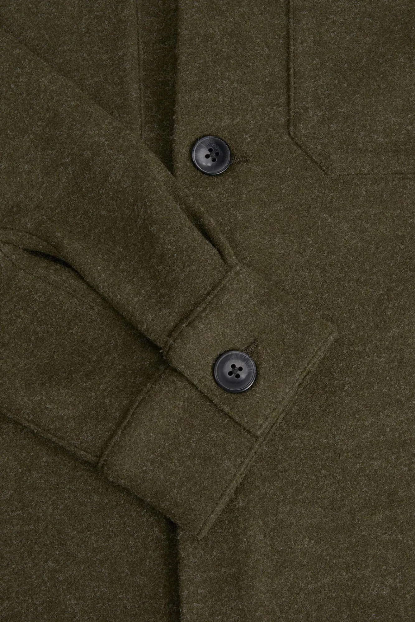 Jack & Jones Sobrecamisa Cuello Camisero Verde Sale