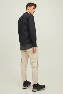 Jack & Jones Sobrecamisa Informal Negro Best