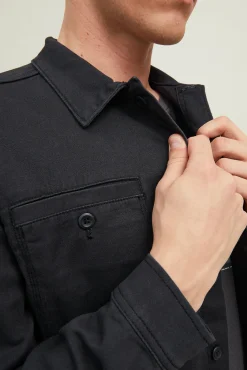 Jack & Jones Sobrecamisa Informal Negro Best