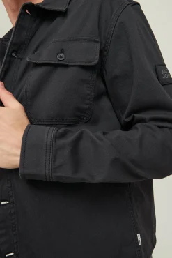 Jack & Jones Sobrecamisa Informal Negro Best